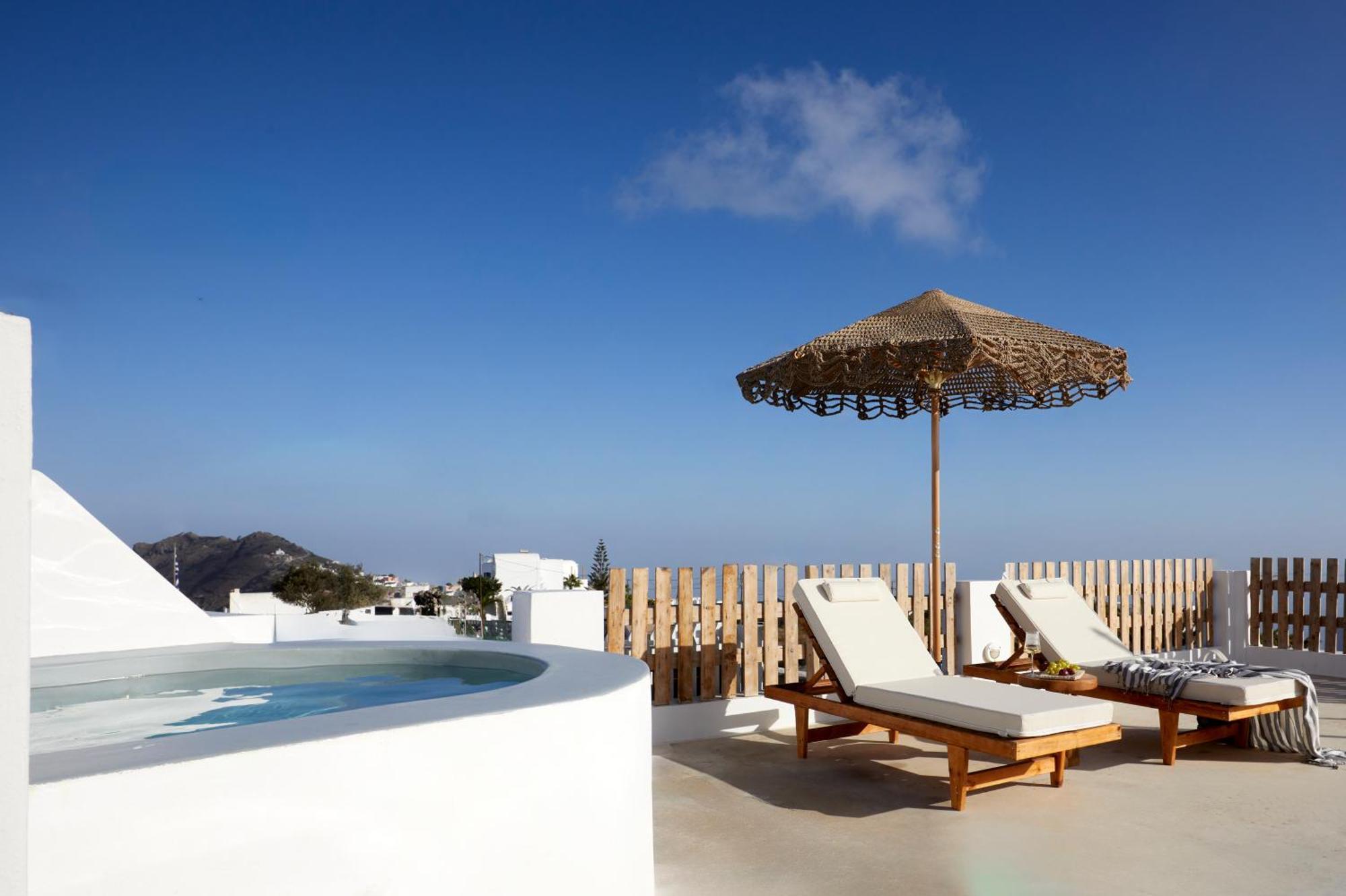Athiri Santorini Hotel อิเมโรวิยอน ภายนอก รูปภาพ