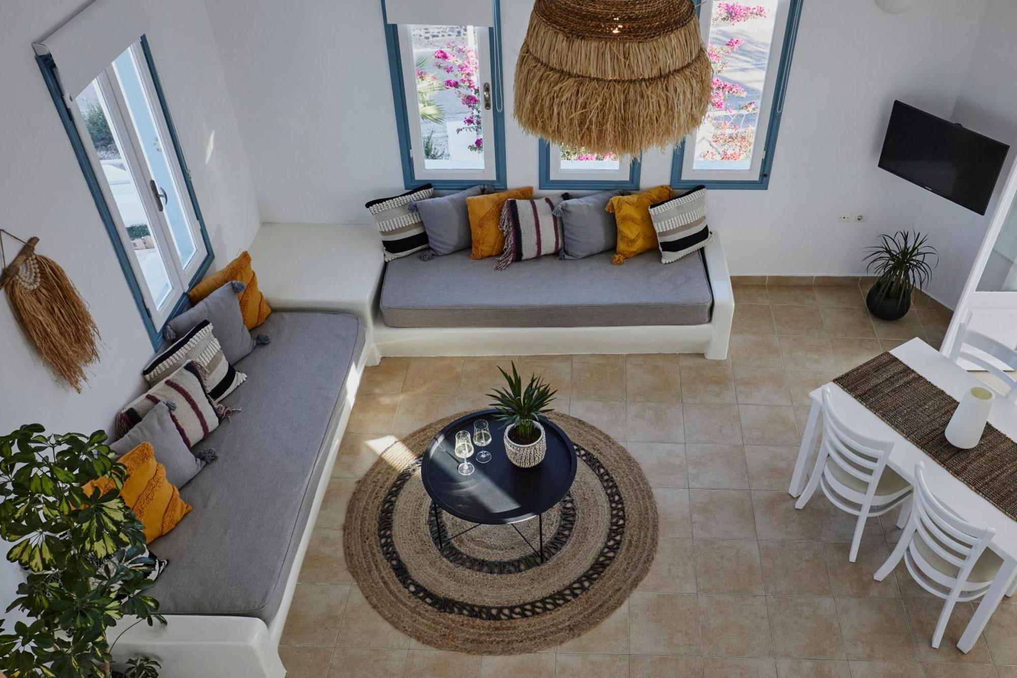 Athiri Santorini Hotel อิเมโรวิยอน ภายนอก รูปภาพ