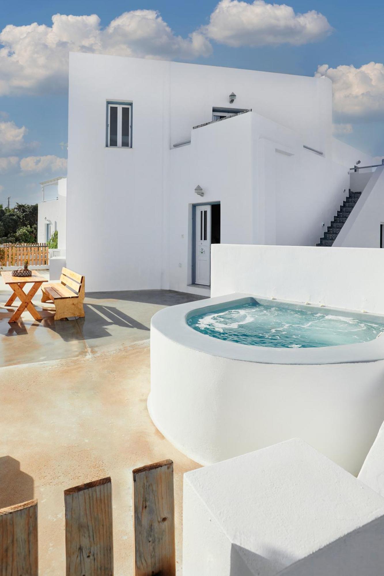 Athiri Santorini Hotel อิเมโรวิยอน ภายนอก รูปภาพ