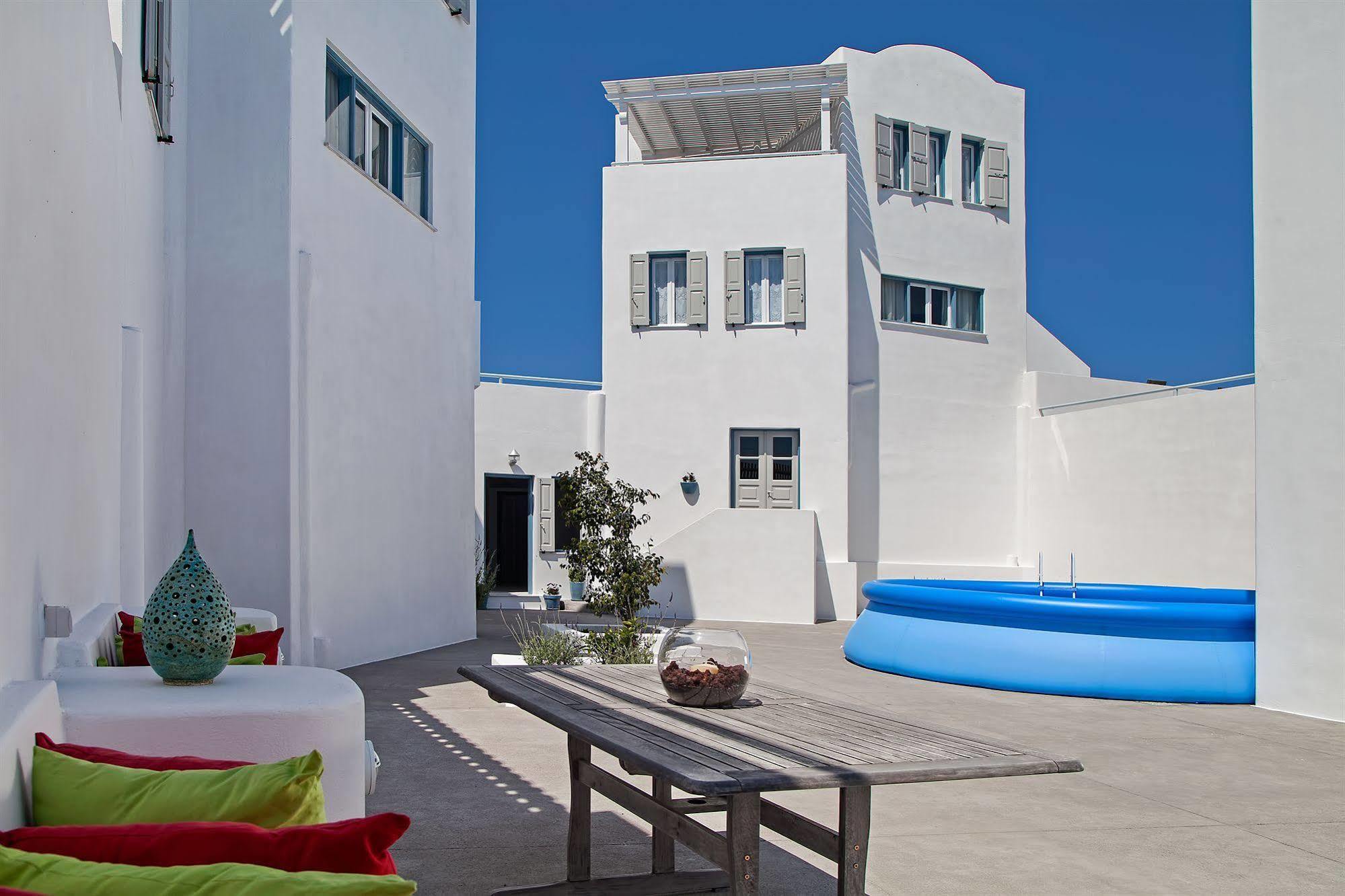 Athiri Santorini Hotel อิเมโรวิยอน ภายนอก รูปภาพ