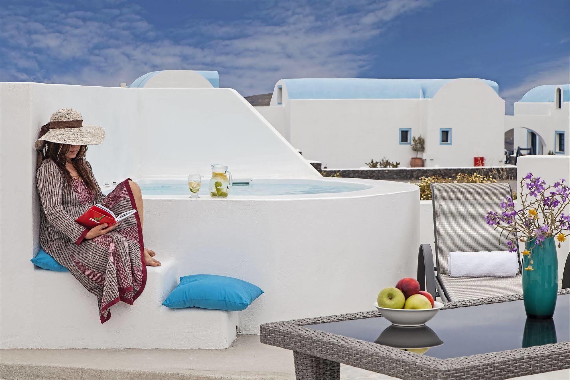 Athiri Santorini Hotel อิเมโรวิยอน ภายนอก รูปภาพ